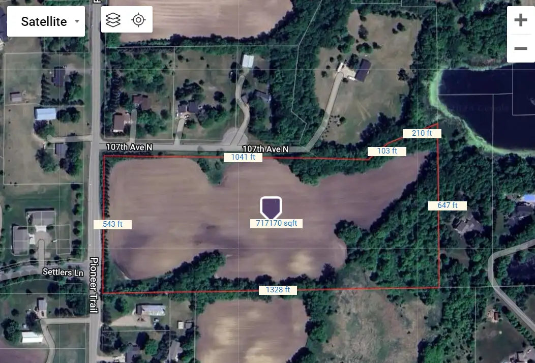 xxx Rosedale Avenue, Hanover, MN 55341